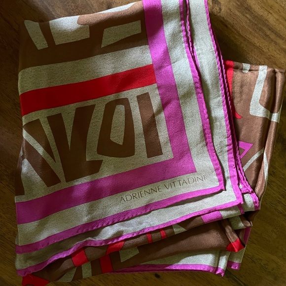 Adrienne Vittadini Geometric Scarf - Picture 5 of 5